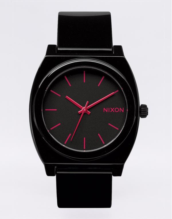 Nixon Time Teller P BLACKBRIGHTPINK