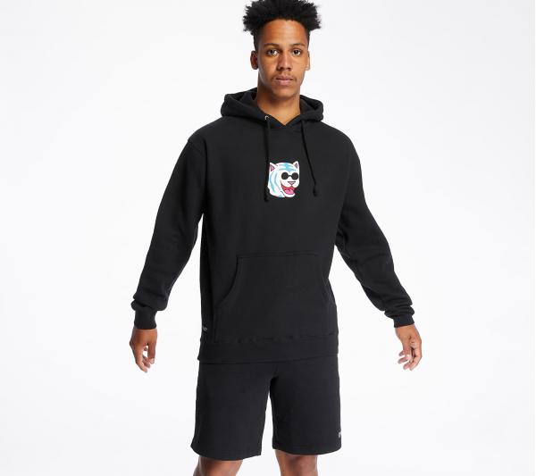 RIPNDIP Cool Cat Hoodie Black