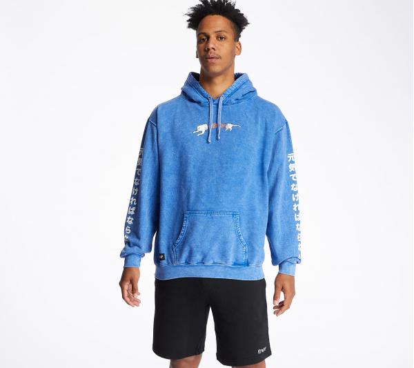 RIPNDIP Zipper Face Hoodie Royal Blue