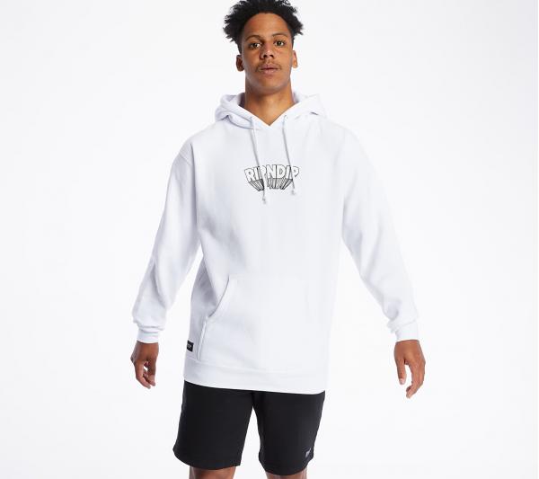 RIPNDIP Mind Blown Hoodie White