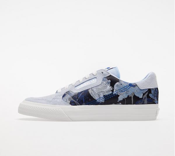 adidas Continental Vulc W Periwinkle/ Crystal White/ Royal Blue