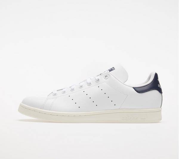 adidas stan smith white navy