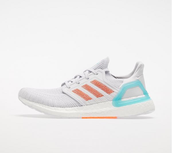 adidas UltraBOOST 20 Primeblue W Dash Grey/ True Orange/ Blue Spirit