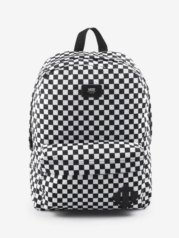 Batoh Vans Mn Old Skool Iii Bac Black/White Che Černá