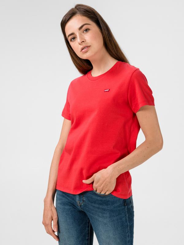 Tričko Levi's® Perfect Tee Tomato Červená