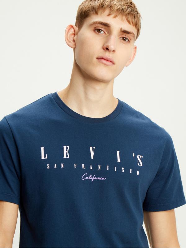 The Original Triko Levi's® Modrá