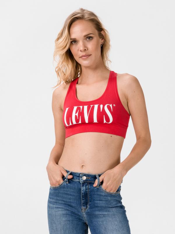 Graphic Sports Podprsenka Levi's® Červená