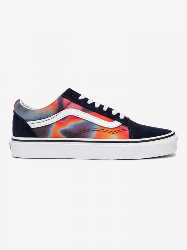 Boty Vans Ua Old Skool (Dark Aura) Barevná