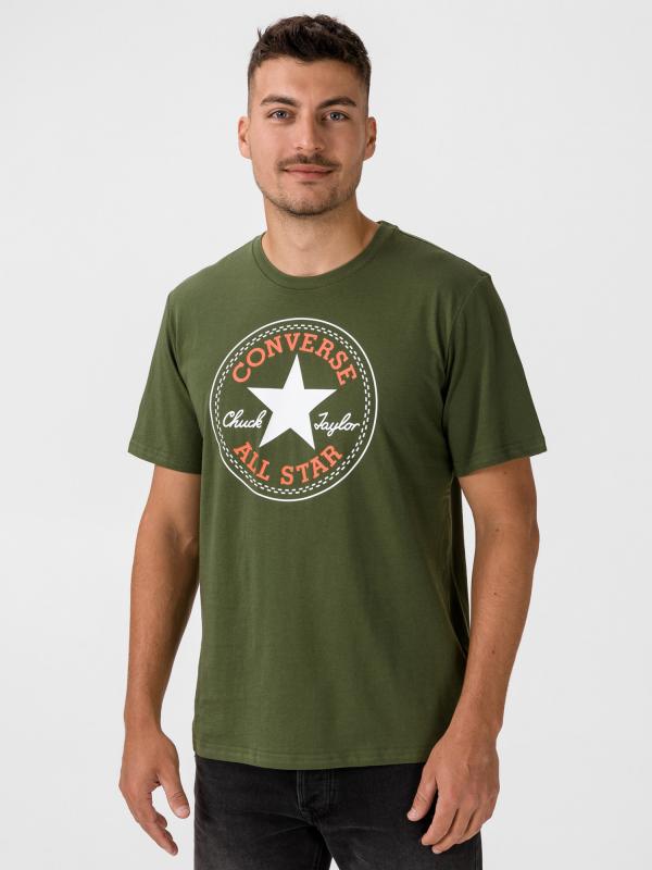 Tričko Converse Chuck Patch Tee Zelená