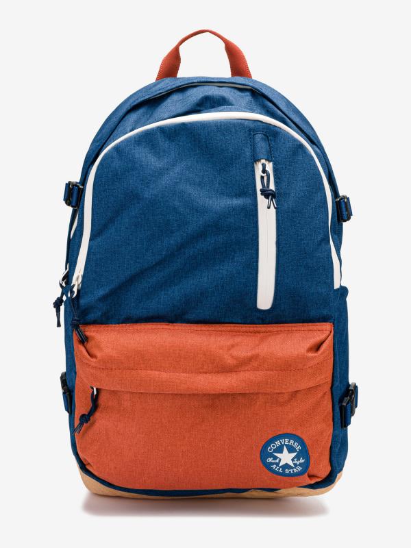 Batoh Converse Straight Edge Backpack Modrá