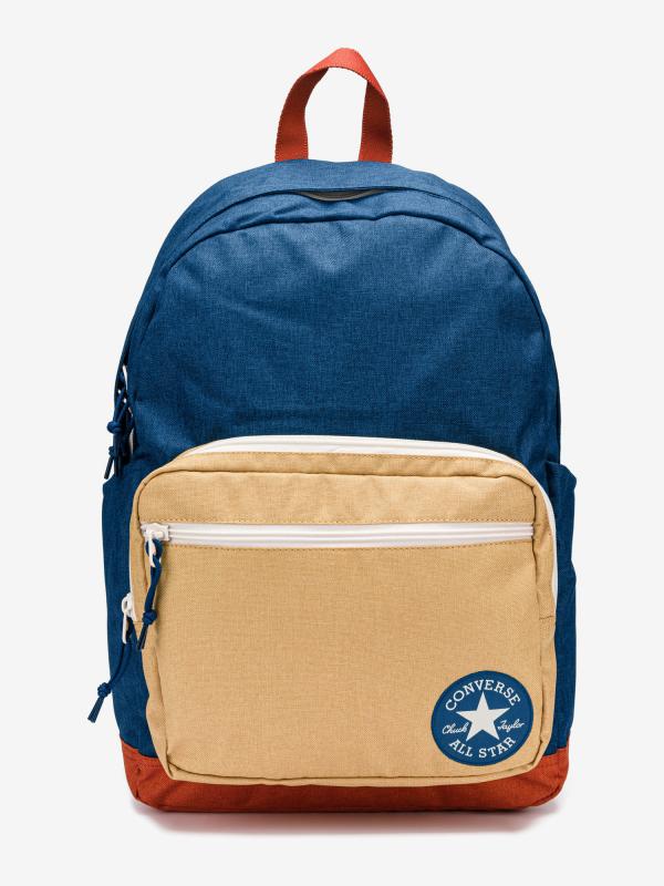 Batoh Converse Go 2 Backpack Modrá