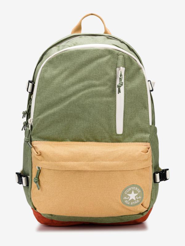 Batoh Converse Straight Edge Backpack Zelená