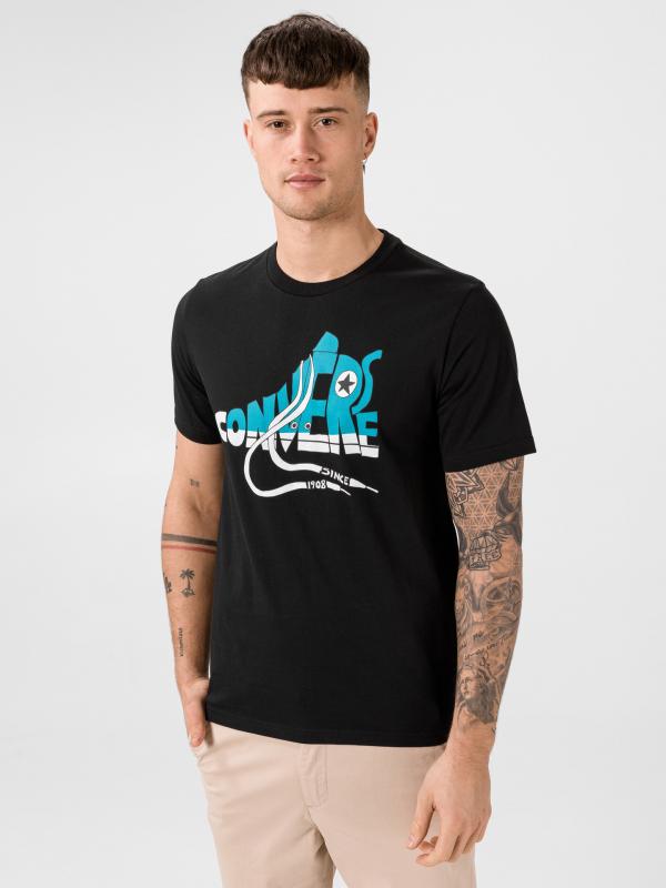Tričko Converse Art Tee 3 Černá