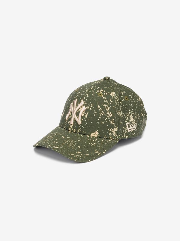 Kšiltovka New Era 940 MLB Paint pack NEYYAN Zelená