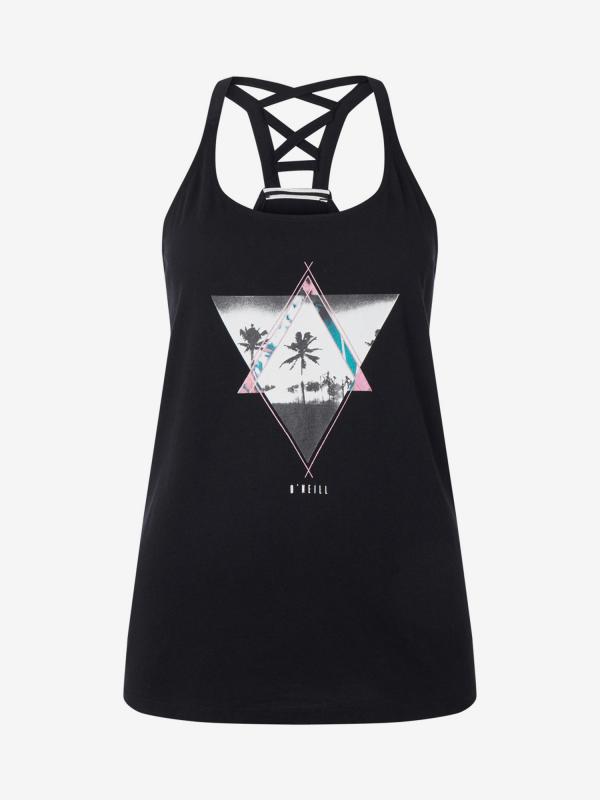 Tílko O'Neill Lw Beach Angel Tanktop Černá