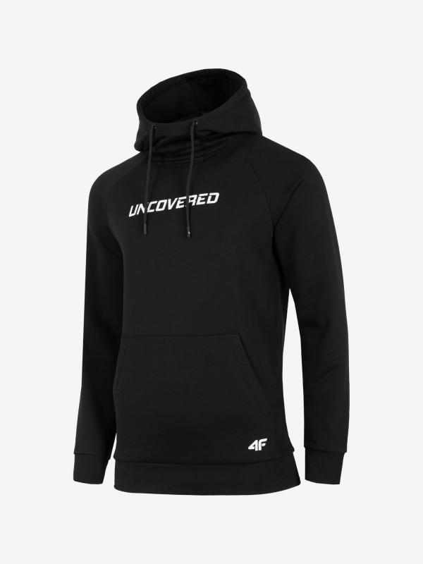 Mikina 4F Men's Sweatshirt Blm204 Černá