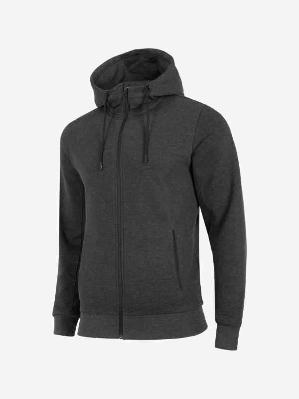 Mikina 4F Men's Sweatshirt Blm304 Šedá