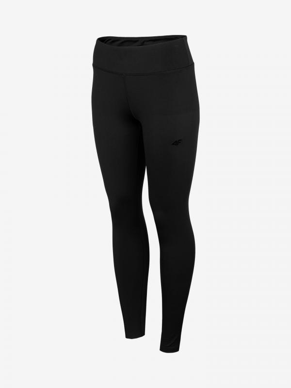 Legíny 4F Women's Leggings Leg203 Černá