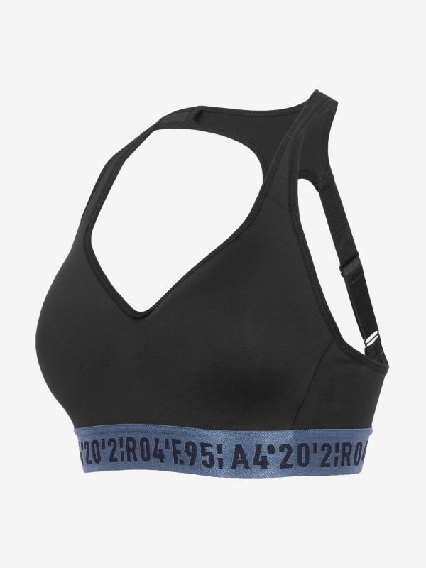 Podprsenka 4F Sports Bra Stad100 Černá