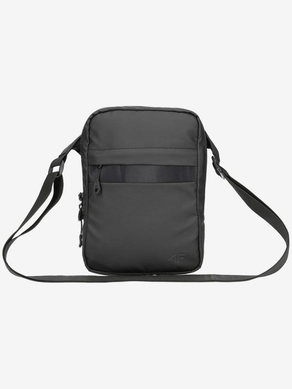 Taška 4F Unisex Shoulder Bag Tru201 Černá