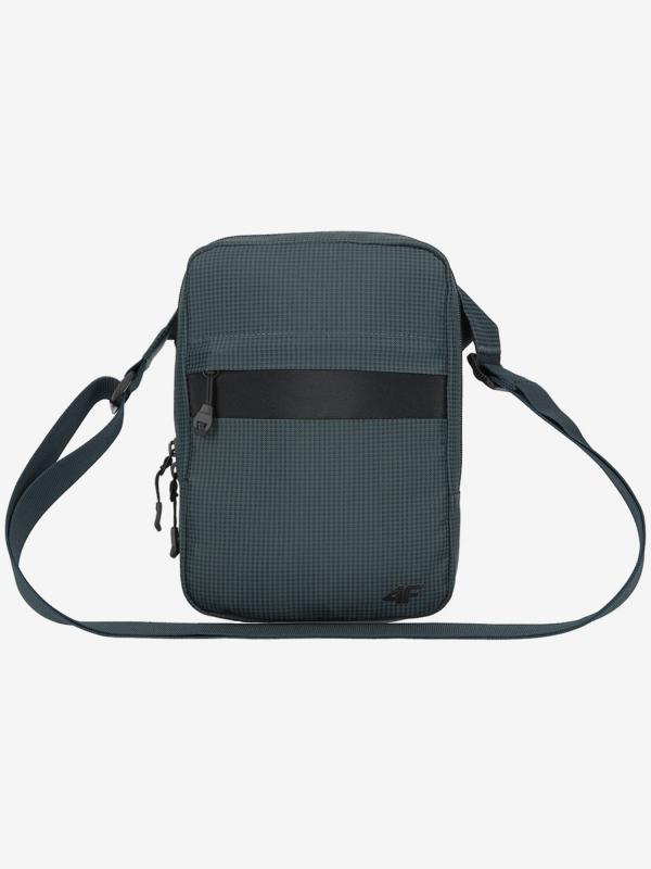 Taška 4F Unisex Shoulder Bag Tru201 Modrá