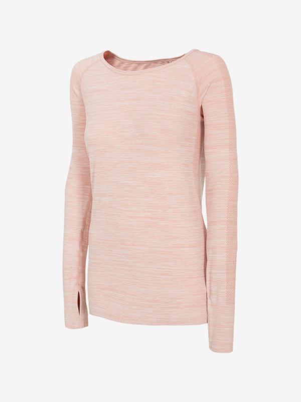 Tričko 4F Women's Functional Longsleeve Tsdlf400 Růžová