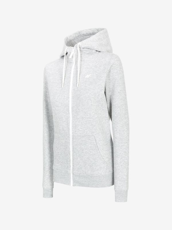 Mikina 4F Women's Sweatshirt Bld300 Šedá
