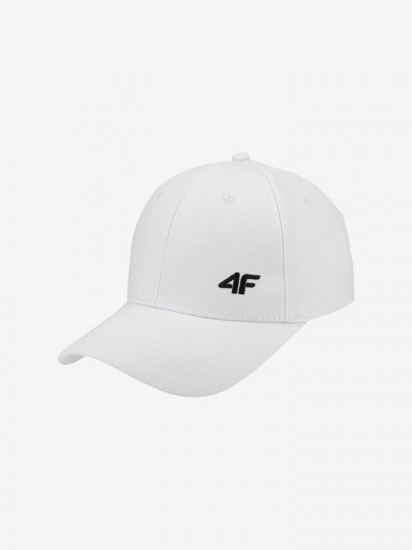 Kšiltovka 4F Cap Cad301 Bílá