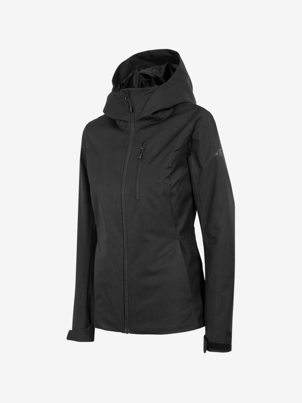 Bunda 4F Women's Jacket Kud301 Černá