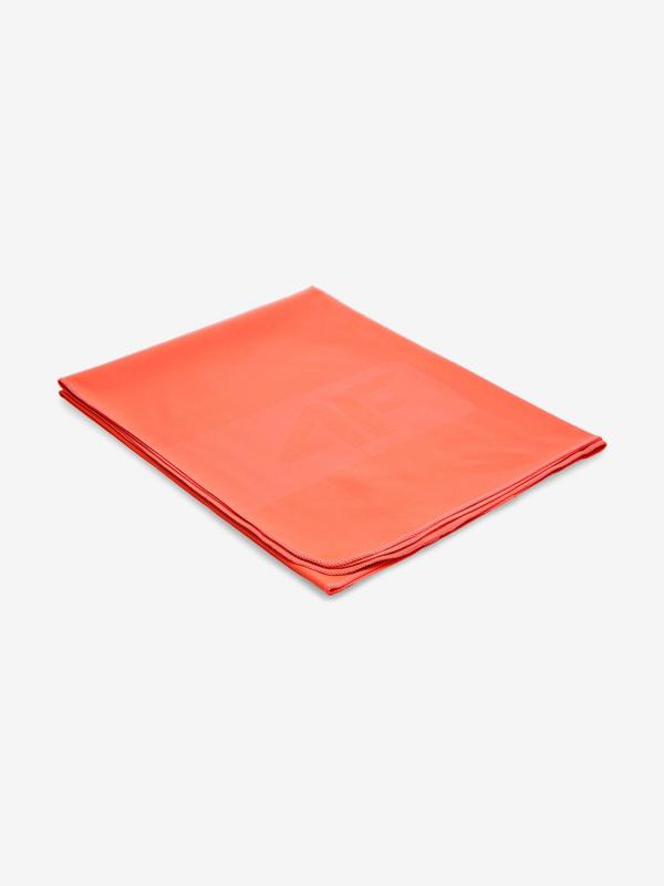 Ručník 4F Unisex Towel Recu200B Oranžová