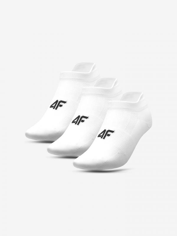 Ponožky 4F Socks Sod213 Bílá