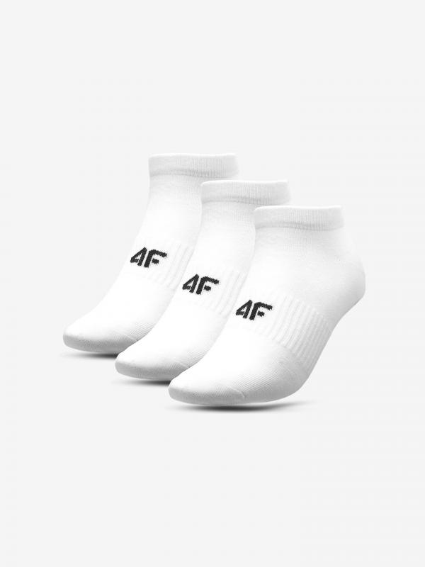 Ponožky 4F Socks Sod302 Bílá