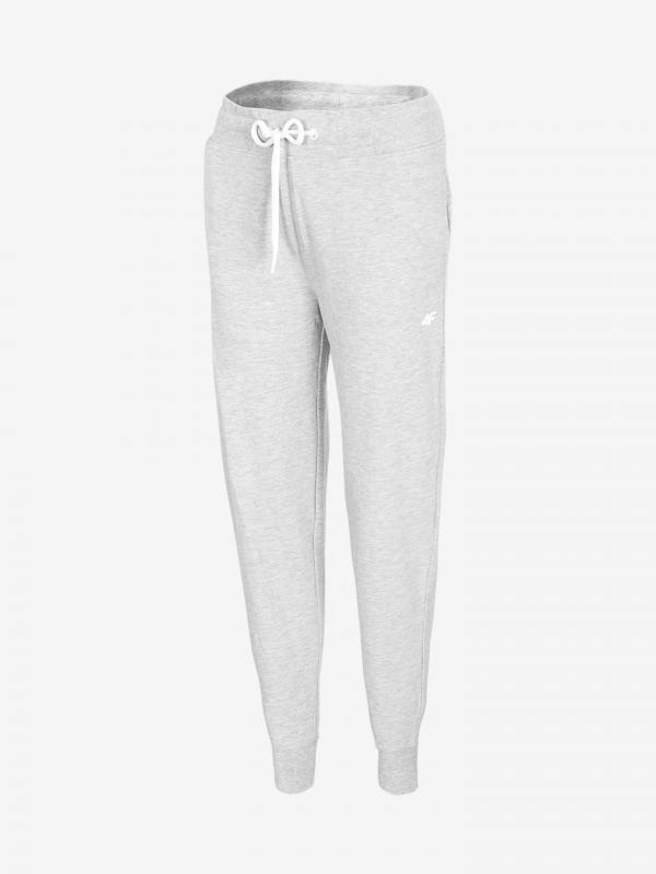 Tepláky 4F Women's Trousers Spdd300 Šedá