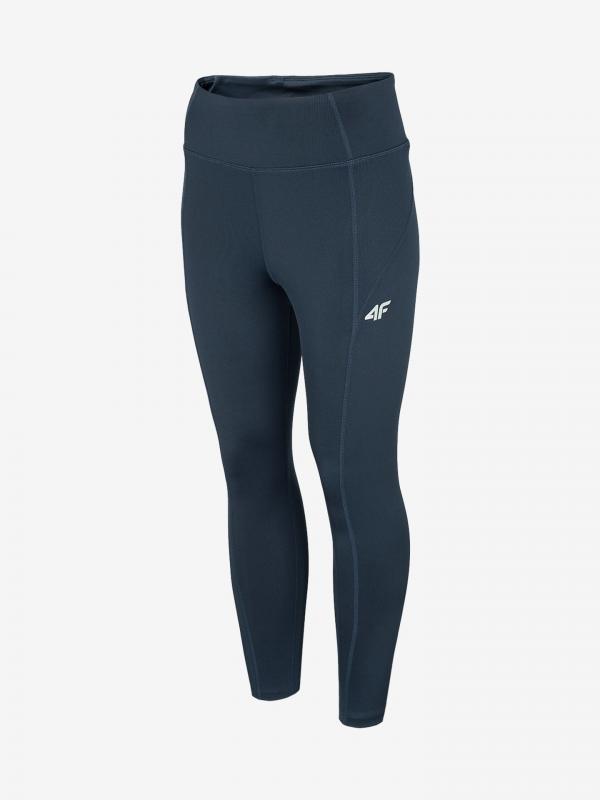 Legíny 4F Women's Functional Trousers Spdf302 Modrá