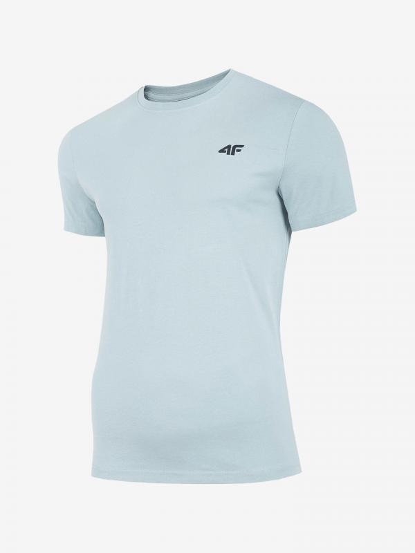 Tričko 4F Men's T-Shirt Tsm300 Modrá