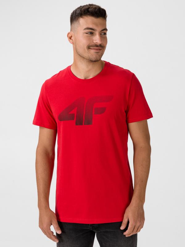 Tričko 4F Men's T-Shirt Tsm302 Červená