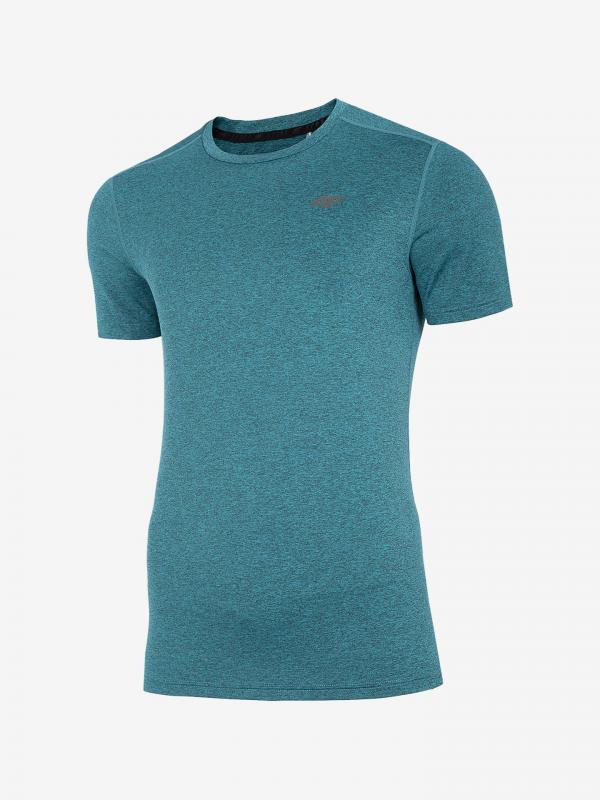 Tričko 4F Men's Functional T-Shirt Tsmf301 Modrá