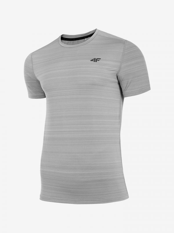 Tričko 4F Men's Functional T-Shirt Tsmf302 Šedá