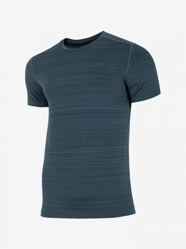 Tričko 4F Men's Functional T-Shirt Tsmf302 Modrá