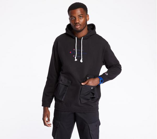 Champion Hoodie Black