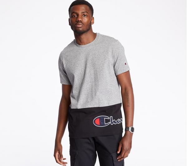 Champion Tee Grey