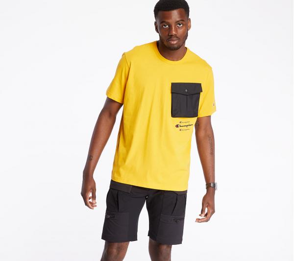 Champion Tee Yellow
