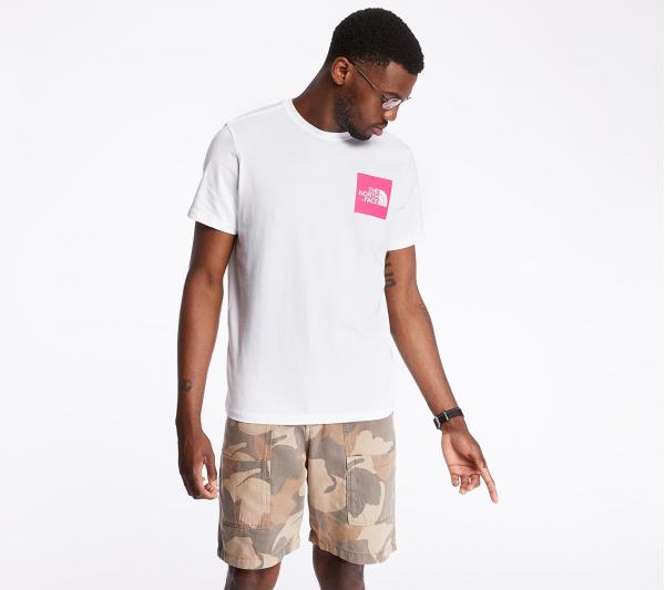 The North Face Fine Tee White