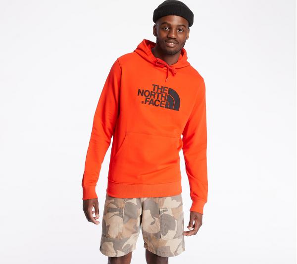 The North Face Light Drew Peak Hoodie Fiery Red