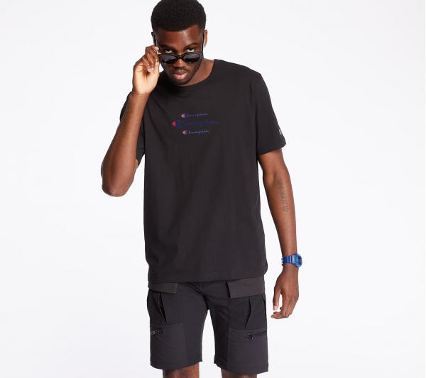 Champion Tee Black