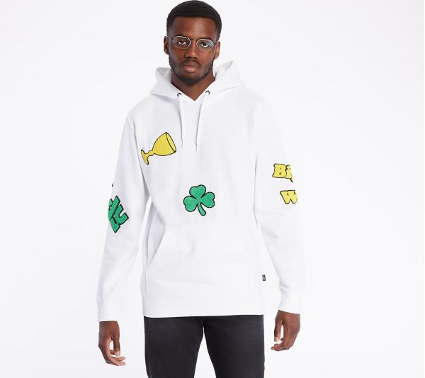 Vans x Fergus Pullover Hoodie White