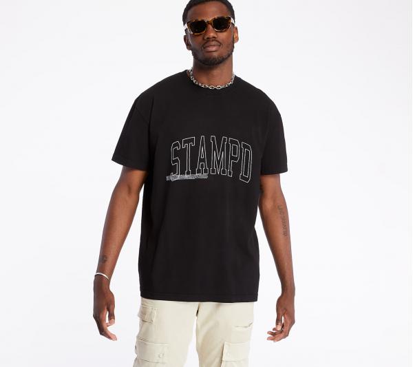 STAMPD Waves Tee Black