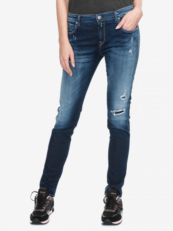 Katewin Jeans Replay Modrá