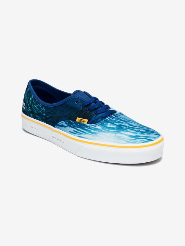 Boty Vans Ua Authentic (National Geographic) Modrá
