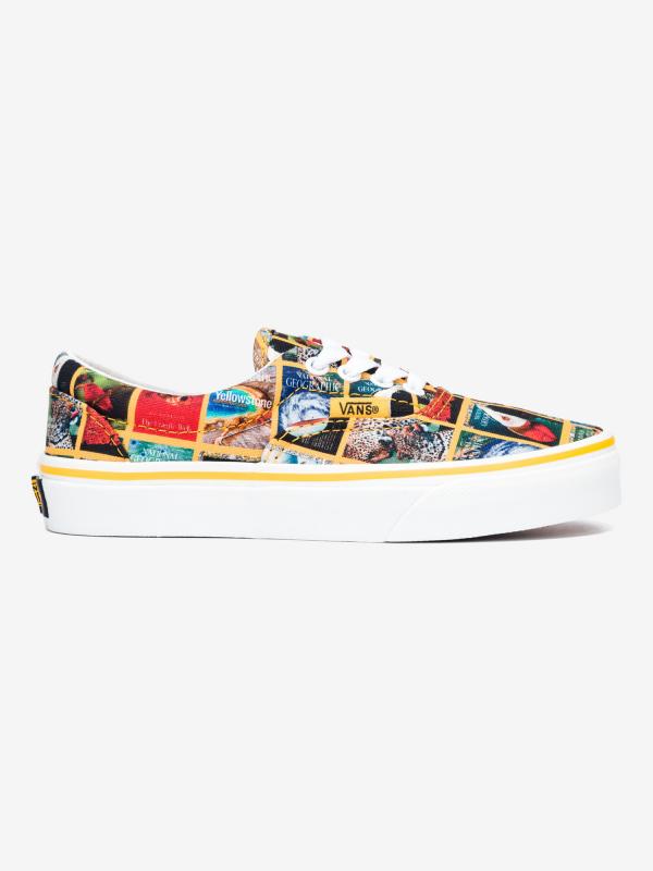 Boty Vans Uy Era (National Geographic) Barevná